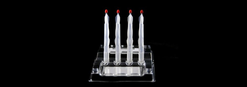 Figure 3 – Mitra micro sampling device (10 µL)